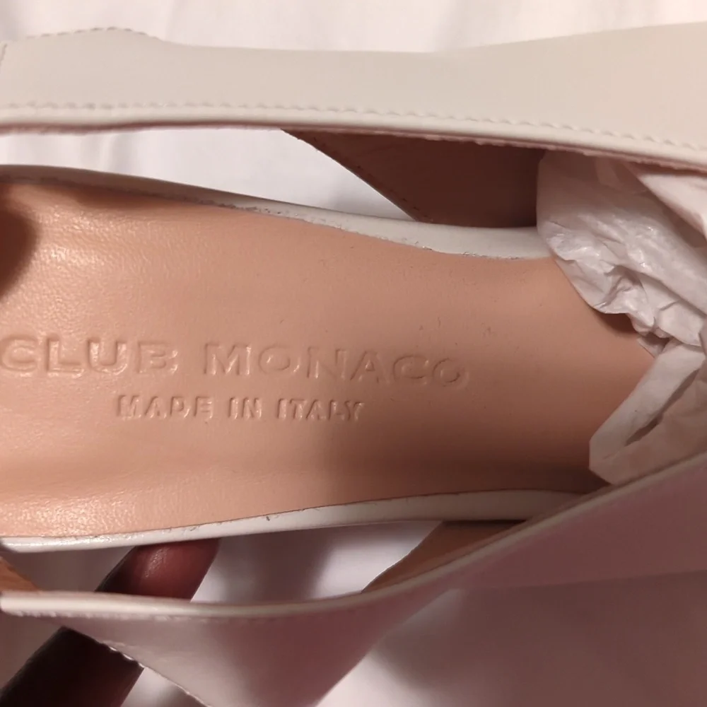 Club Monaco Lolia Sandal size 36.5 - Picture 6 of 7